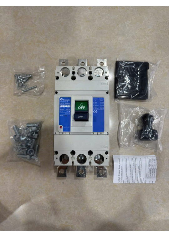 MCCB SHIHLIN 3P 300A 35kA ( BM400-SN )