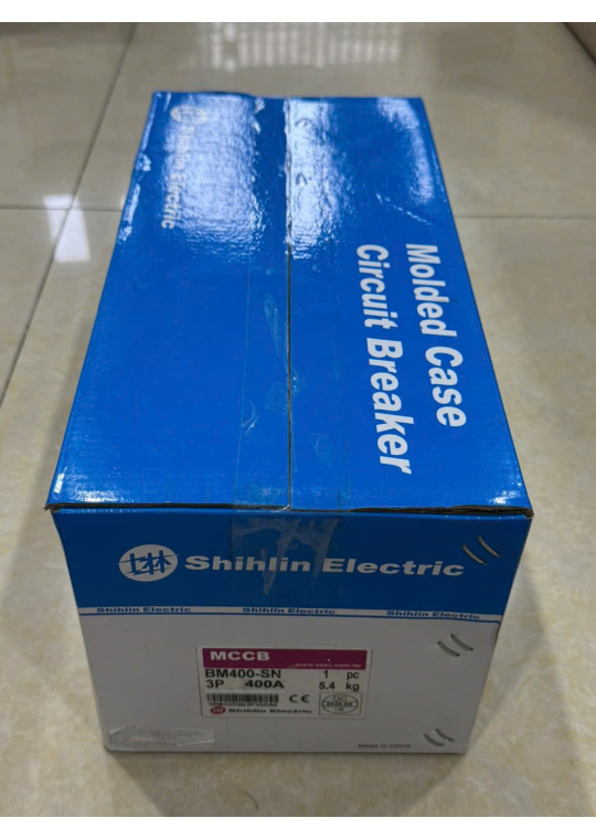 MCCB SHIHLIN 3P 400A 35kA ( BM400-SN )