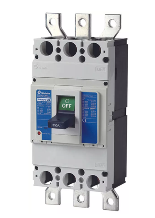 MCCB SHIHLIN 3P 400A 25kA ( BM400-CN )