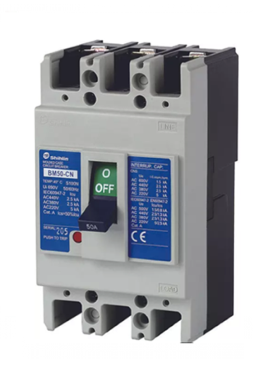 MCCB SHIHLIN 3P 30A 2.5kA ( BM50-CN )