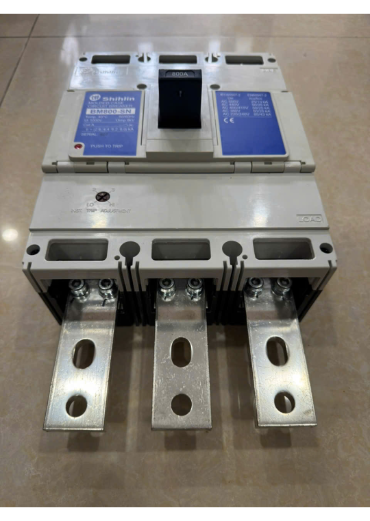 MCCB SHIHLIN 3P 800A 50kA ( BM800-SN )