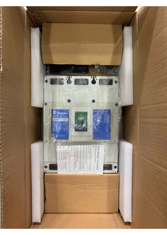 MCCB SHIHLIN 3P 800A 50kA ( BM800-SN )