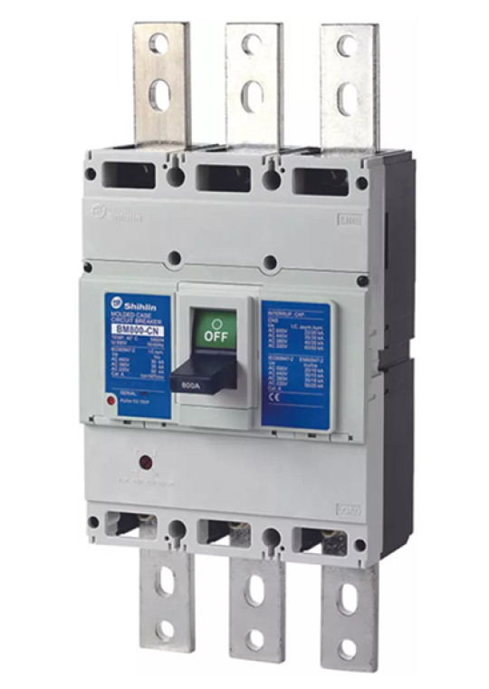 MCCB SHIHLIN 3P 700A 35kA ( BM800-CN )