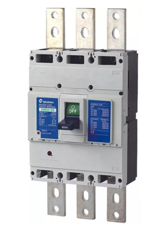 MCCB SHIHLIN 3P 700A 50kA ( BM800-SN )