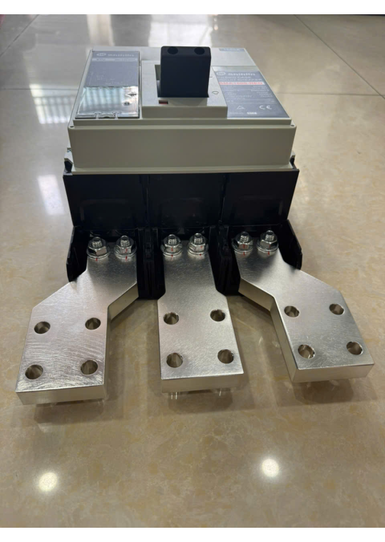 MCCB SHIHLIN 3P 1600A 70kA chỉnh dòng điện tử 0.4~1.0*In ( BMA1600-RED )