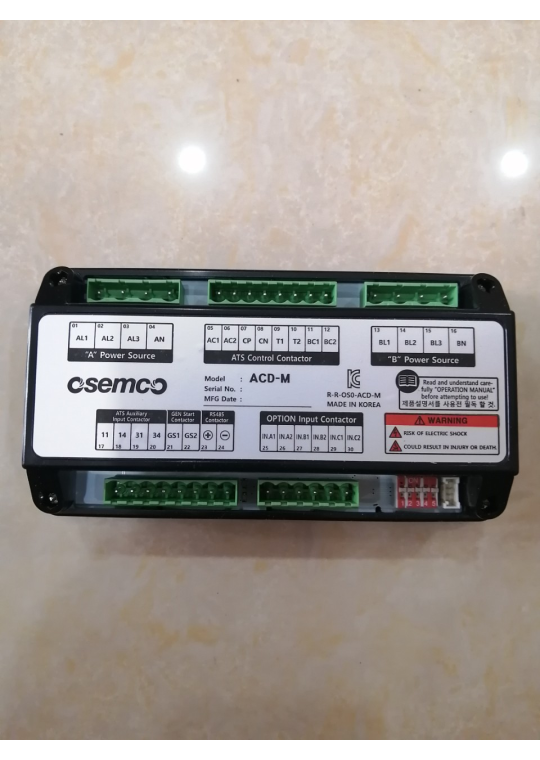 Bộ điều khiển ATS OSEMCO ACD-M