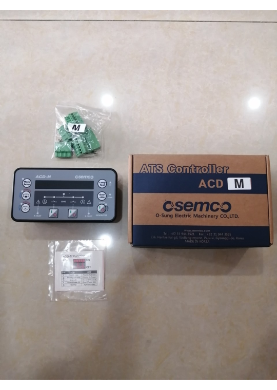 Bộ điều khiển ATS OSEMCO ACD-M