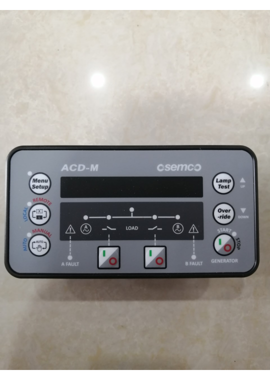 Bộ điều khiển ATS OSEMCO ACD-M