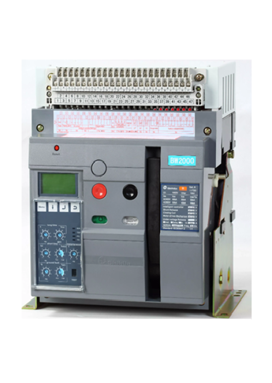 ACB SHIHLIN 3P 1600A 85kA loại cố định ( BW2000-HN )