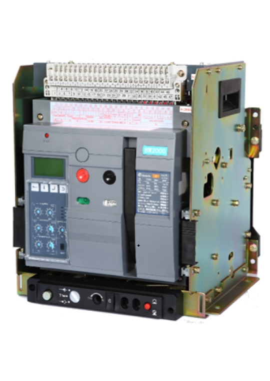 ACB SHIHLIN 3P 1600A 65kA loại kéo rút ( BW1600-SN )