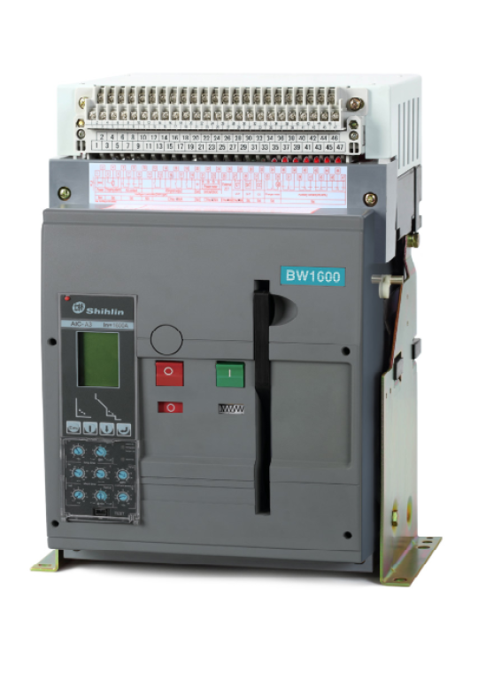 ACB SHIHLIN 3P 630A 65kA loại cố định ( BW1600-SN )