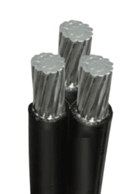 Cáp nhôm vặn xoắn THĂNG LONG LV-ABC 3x25mm2 - 0.6/1kV