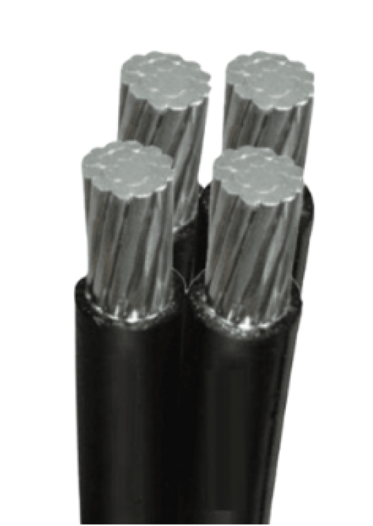 Cáp nhôm vặn xoắn THĂNG LONG LV-ABC 3x150 + 1x70mm2 - 0.6/1kV