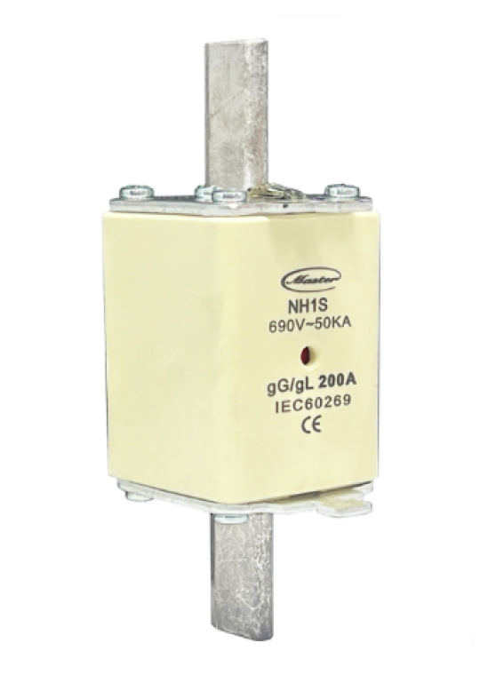 Cầu chì dòng ngắn mạch cao MASTER dãi dòng 200A - 250A ( NH1S )