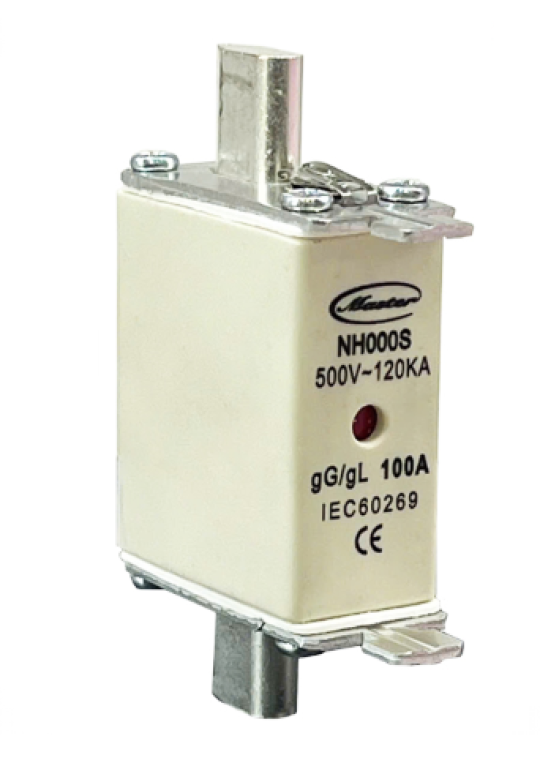 Cầu chì dòng ngắn mạch cao MASTER dãi dòng 20A - 125A ( NH000S )