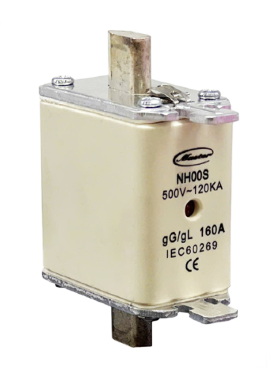 Cầu chì dòng ngắn mạch cao MASTER dãi dòng 125A - 160A ( NH00S )