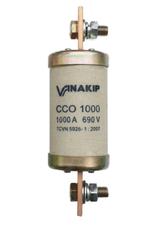 Cầu chì ống Vinakip CC16 1000A 690V