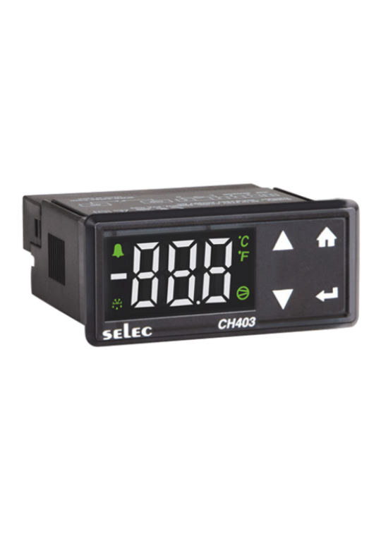 Điều khiển nhiệt độ Selec CH403C-1-NTC size 48x96