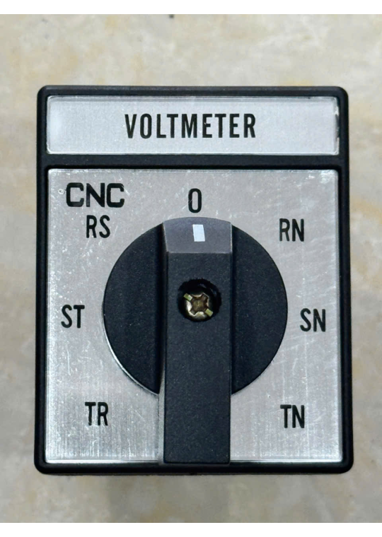 Chuyển mạch Volt CNC 07 vị trí, size: 48x60 ( LW28-20 )