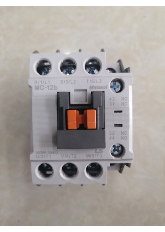 CONTACTOR LS 3P 12A ( MC-12b )