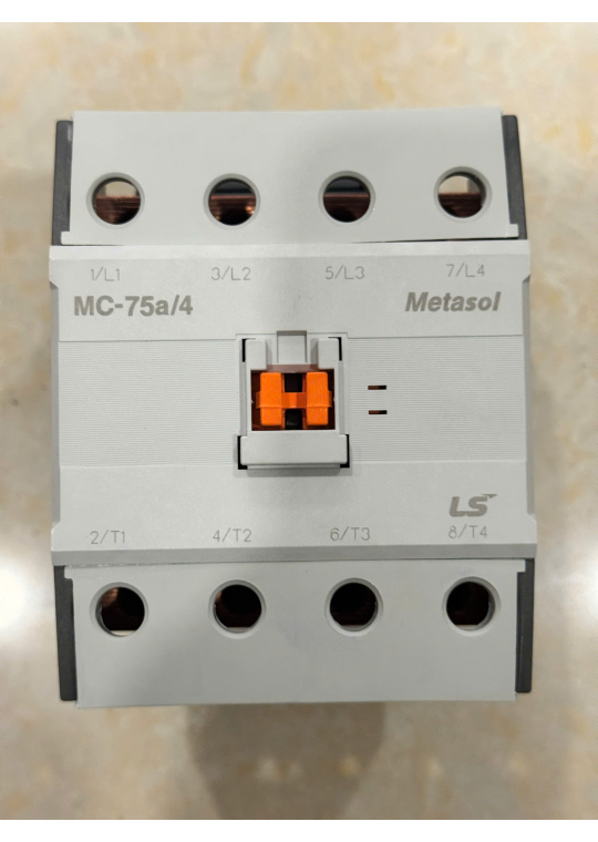 CONTACTOR LS 4P 75A ( MC-75a/4 )