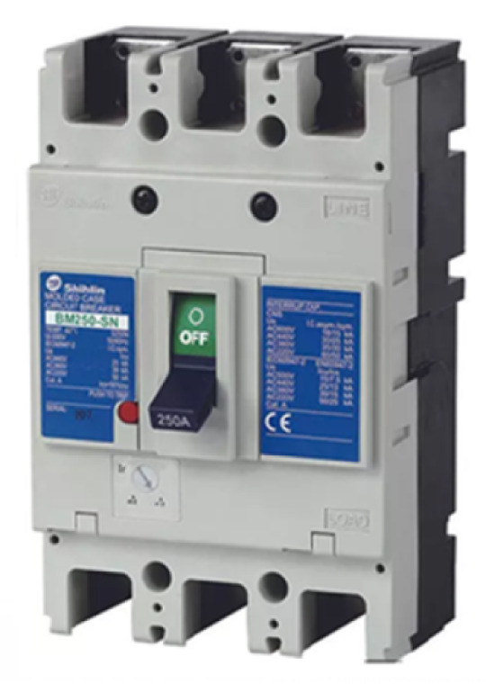MCCB SHIHLIN 2P 200A 30kA ( BM250-SN )