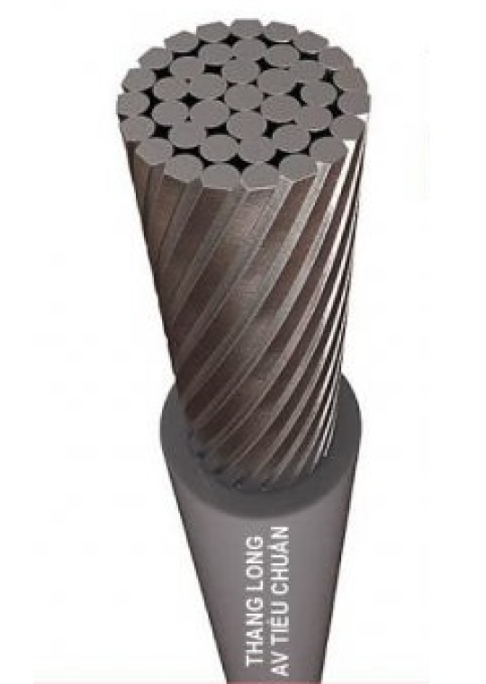 Cáp nhôm Thăng Long AV 12mm2 - 0.6/1kV