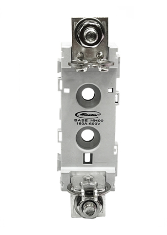 Đế cầu chì MASTER dòng cắt ngắn mạch cao 1P 160A ( NH00 )