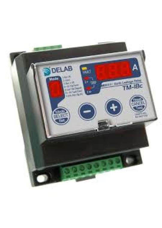 Relay bảo vệ dòng rò DELAB TM-18c