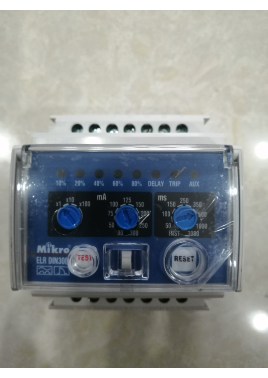 Rơ le bảo vệ dòng rò Mikro DIN300-240A 