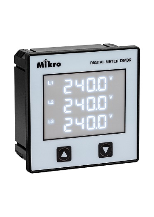 Đồng hồ đo dòng điện Mikro DM36A