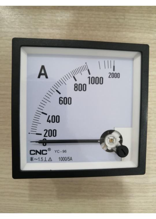Đồng hồ Ampe CNC 1000/5A size: 96x96 ( YC-96 )
