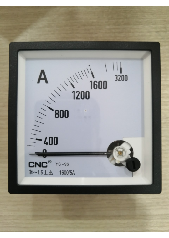 Đồng hồ Ampe CNC 1600/5A size: 96x96 ( YC-96 )