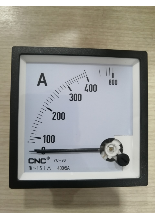 Đồng hồ Ampe CNC 400/5A size: 96x96 ( YC-96 )