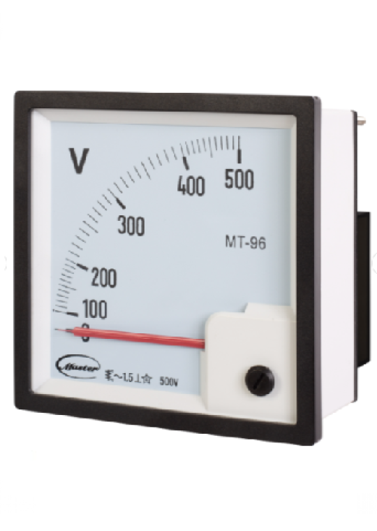 Đồng hồ Volt MASTER 500VAC loại ngoài trời size 96x96 ( MT-96 )