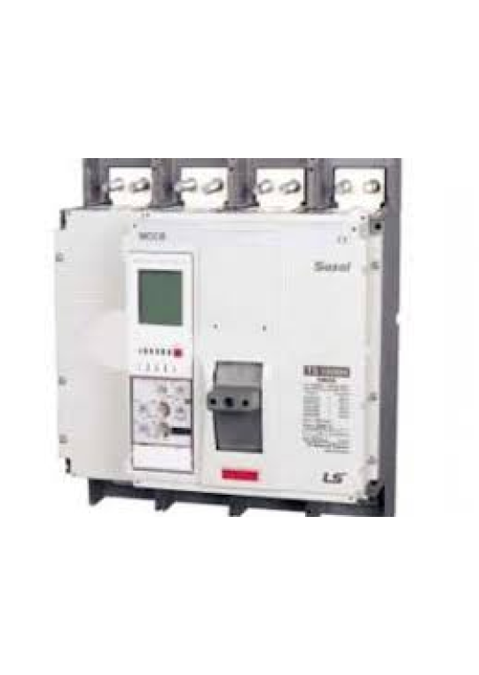 MCCB LS 4P 1600A 70kA chỉnh dòng điện tử 7 bước từ 0.4~1.0 x In ( TS1600H )