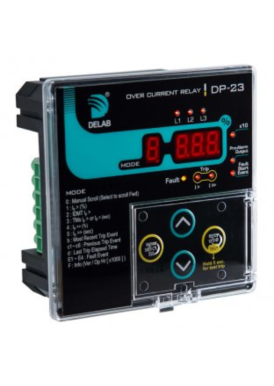Relay bảo vệ quá dòng DELAB DP-23 ( DTL)
