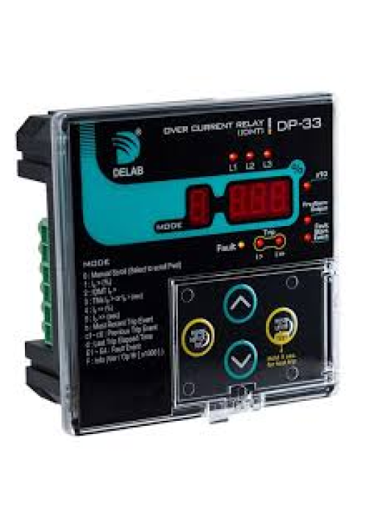 Relay bảo vệ quá dòng DELAB DP-33 ( IDMT)