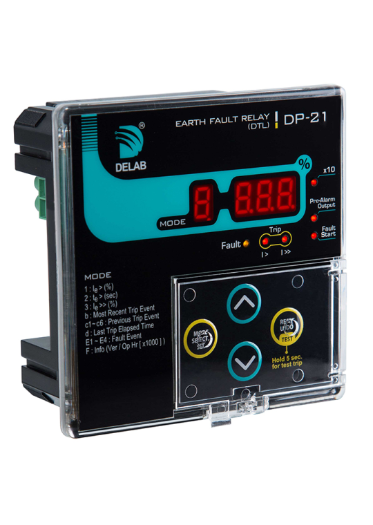 Rơ le bảo vệ chạm đất DELAB DP-21 ( DTL)