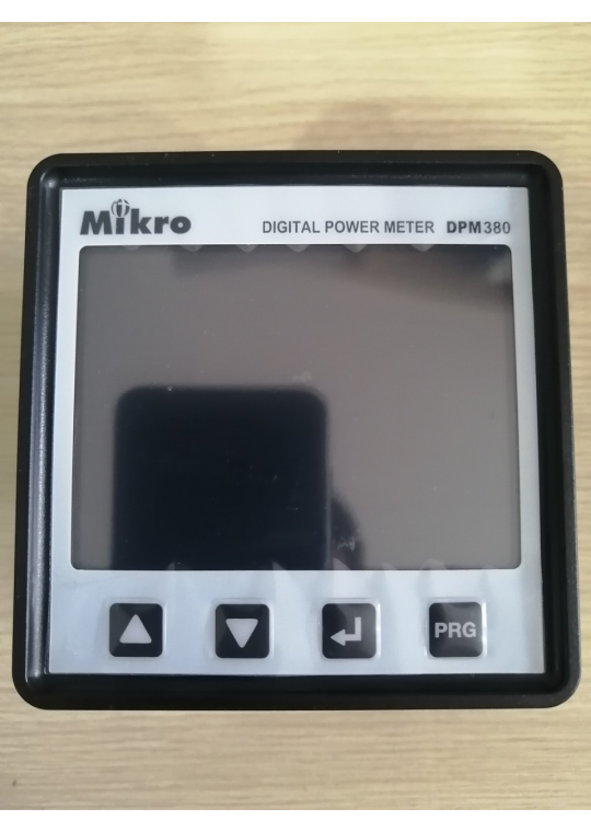 Đồng hồ đo đa năng Mikro DPM380-415AD 
