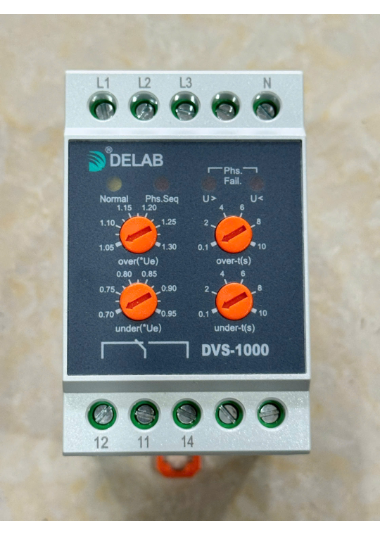 Relay bảo vệ điện áp đa chức năng DELAB DVS-1000