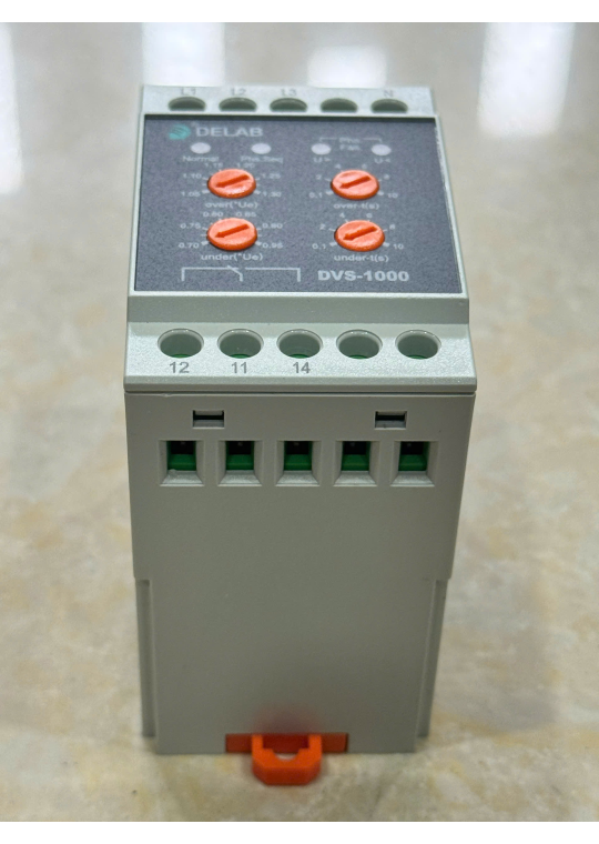 Relay bảo vệ điện áp đa chức năng DELAB DVS-1000