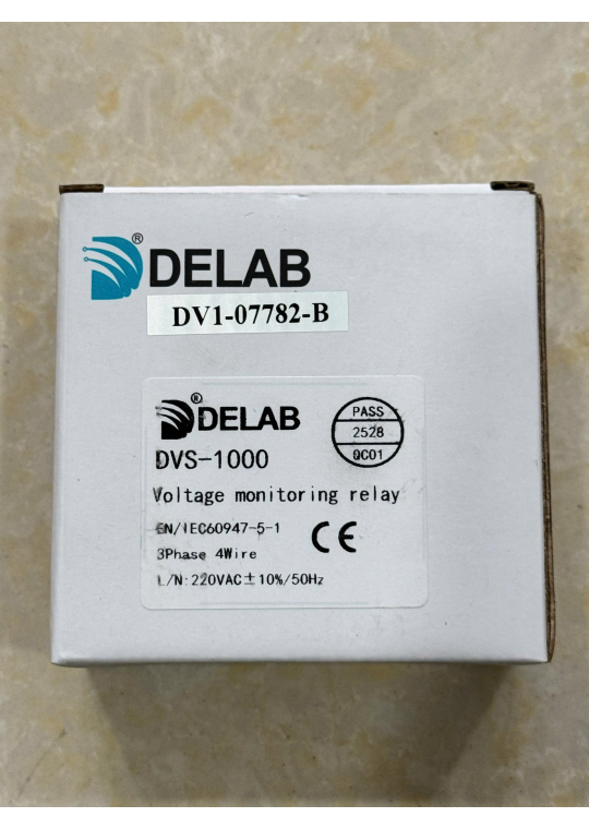 Relay bảo vệ điện áp đa chức năng DELAB DVS-1000