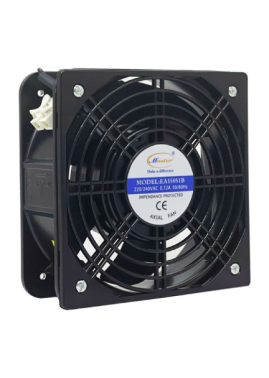 Quạt gió tủ điện Master EA15051B size 150x150x51mm