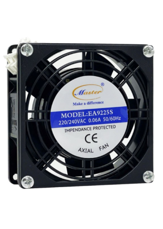 Quạt gió tủ điện Master EA9225S size 92x92x25mm