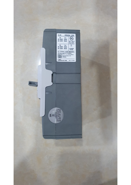 ELCB LS 3P 125A 26kA 30mA hoặc 1.2.500mA ( EBN203c )