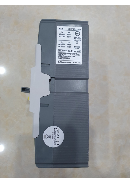 ELCB LS 3P 150A 26kA 30mA hoặc 1.2.500mA ( EBN203c )