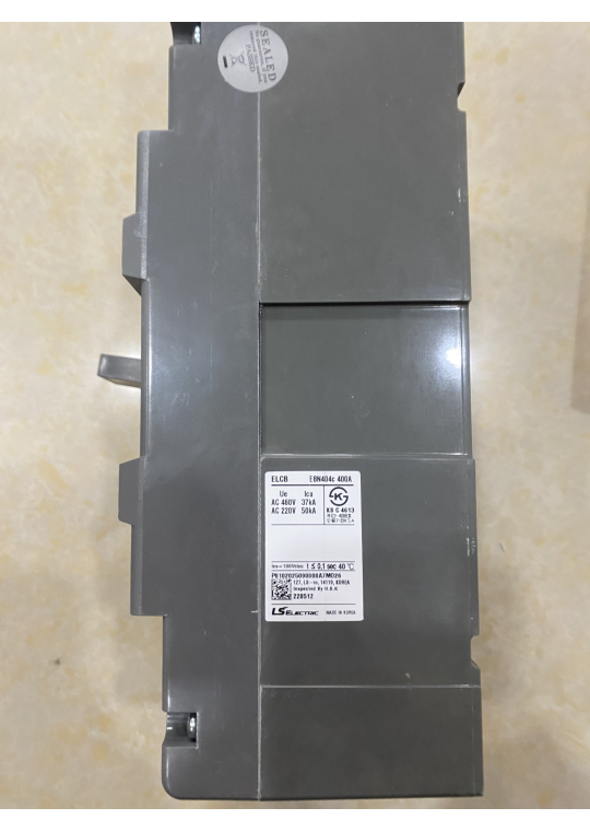 ELCB LS 4P 400A 37kA 30mA hoặc 1.2.500mA ( EBN404c )