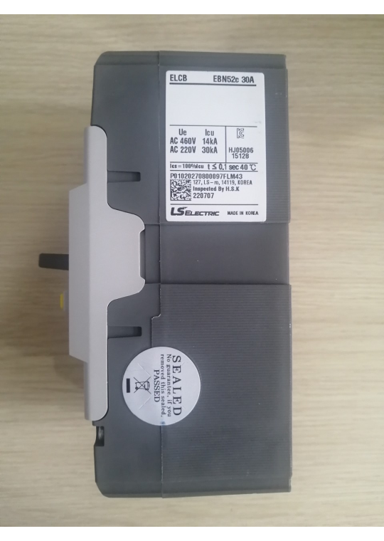 ELCB LS 2P 30A 30kA 30mA hoặc 1.2.500mA ( EBN52c )