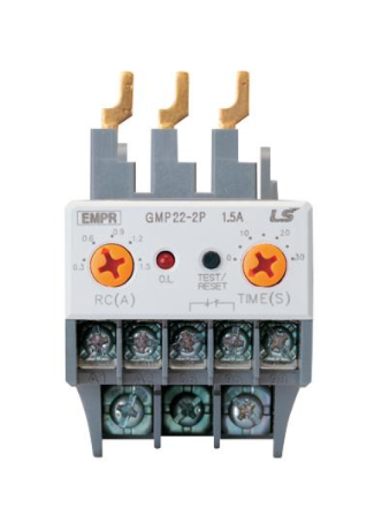 Rơ le điện tử LS GMP22-2P (1a1b) 0.3~1.5A